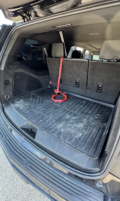 SUV Cargo before detailing